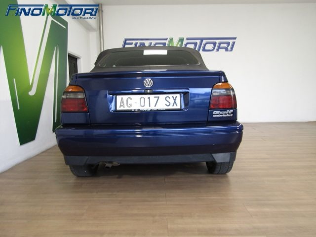 VOLKSWAGEN Golf Cabriolet usata 16