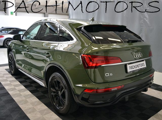 AUDI Q5 usata, con Volante in pelle