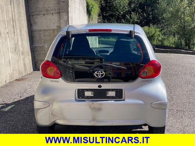 TOYOTA Aygo usata, con Chiusura centralizzata