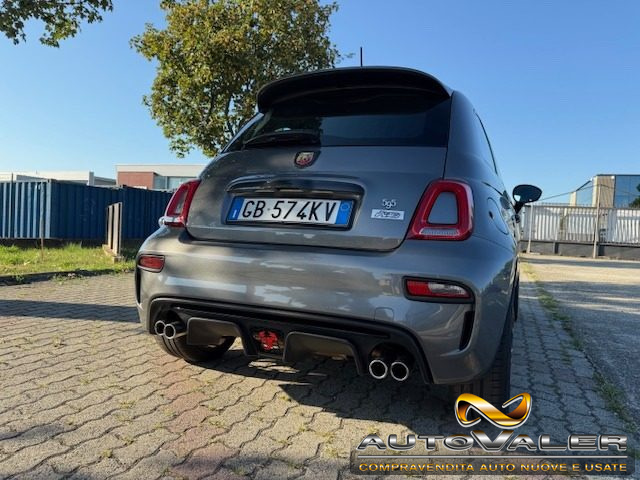 ABARTH 595 usata, con Boardcomputer