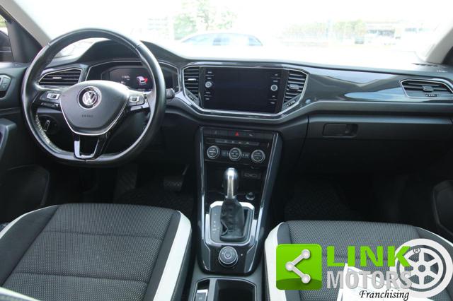 VOLKSWAGEN T-Roc usata, con Sedile posteriore sdoppiato