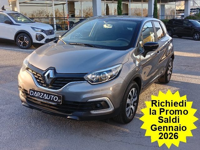 RENAULT Captur usata, con ABS