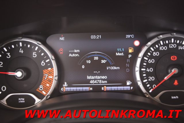 JEEP Renegade usata, con Fendinebbia