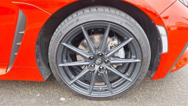 TOYOTA GR86 usata, con Autoradio