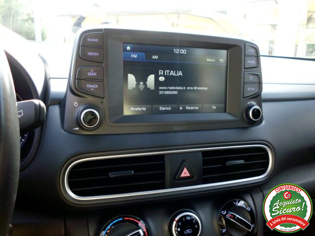 HYUNDAI Kona usata, con Servosterzo