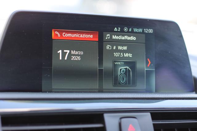 BMW 116 usata, con ESP