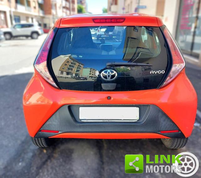 TOYOTA Aygo usata, con Controllo trazione
