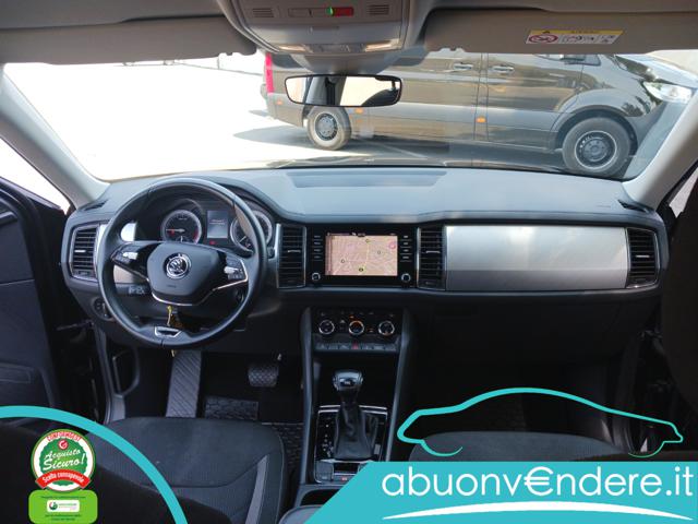SKODA Kodiaq usata, con Immobilizzatore elettronico