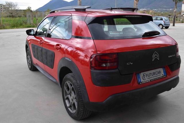 CITROEN C4 Cactus usata, con Sedile posteriore sdoppiato