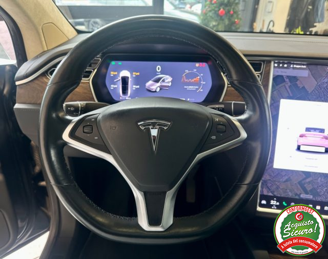 TESLA Model X usata, con Trazione integrale