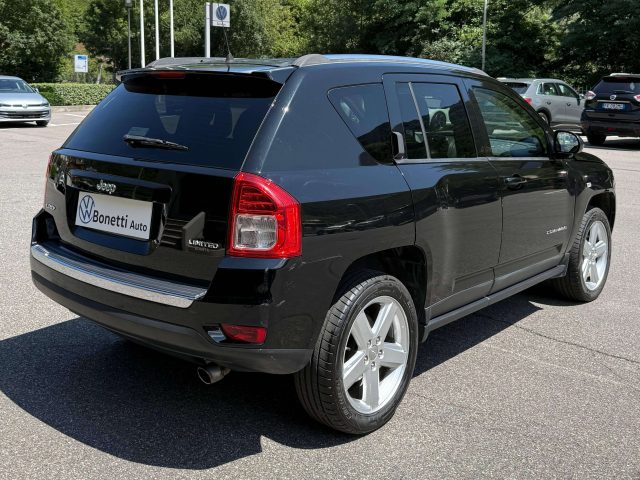 JEEP Compass usata, con Antifurto