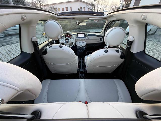 FIAT 500C usata, con Volante in pelle