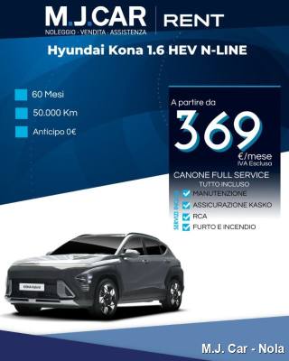 HYUNDAI Kona 1.6 HEV DCT NLINE