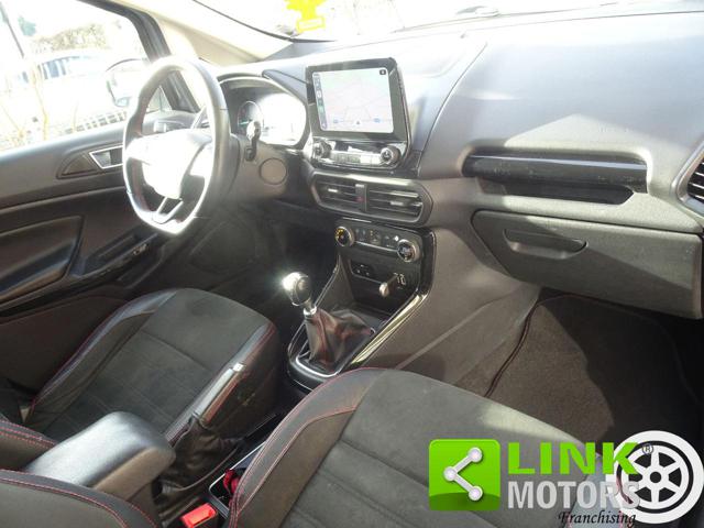 FORD EcoSport usata, con Sensori di parcheggio anteriori