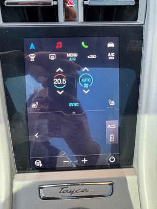 PORSCHE Taycan usata, con Filtro antiparticolato