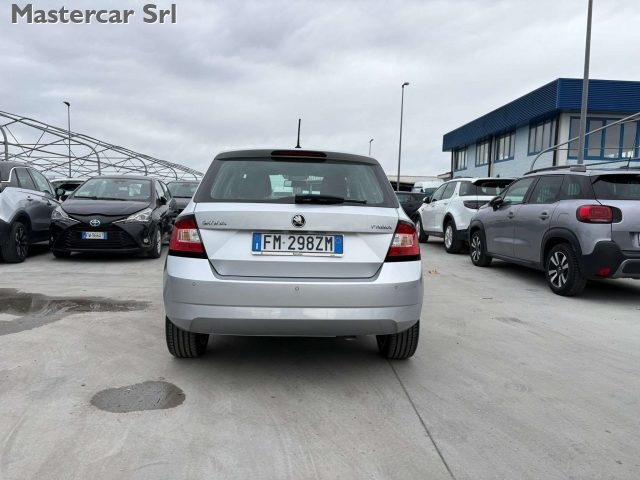 SKODA Fabia usata, con Alzacristalli elettrici