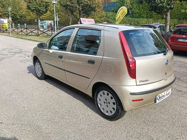 FIAT Punto usata, con Climatizzatore