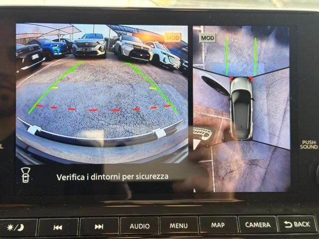 NISSAN Qashqai usata, con Controllo automatico clima
