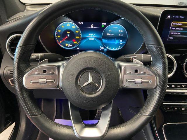 MERCEDES-BENZ GLC 220 usata, con Portellone posteriore elettrico
