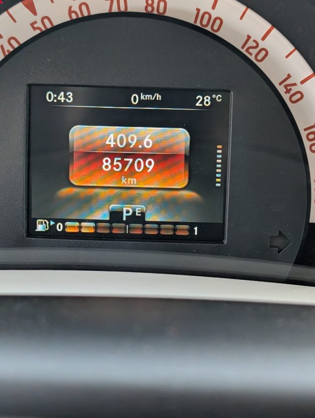 SMART ForTwo usata, con Chiusura centralizzata