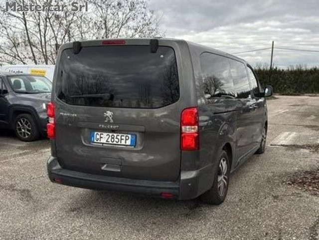 PEUGEOT Traveller usata, con Interni in pelle
