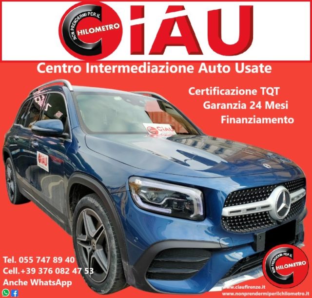 MERCEDES-BENZ GLB 200 usata, con ABS