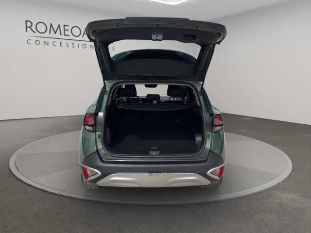 KIA Sportage usata, con Portellone posteriore elettrico