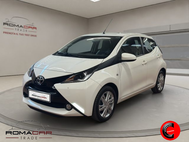 TOYOTA Aygo usata, con Airbag