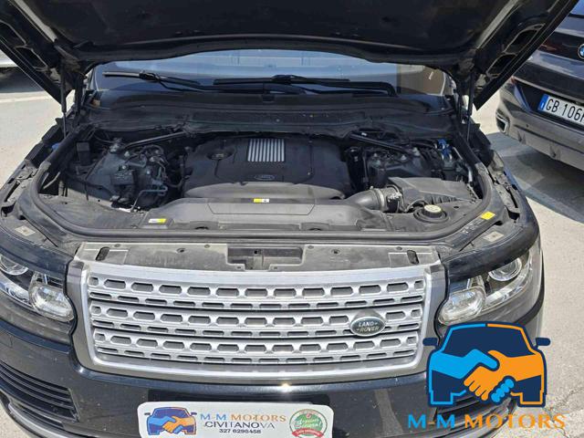 LAND ROVER Range Rover usata, con Cronologia tagliandi