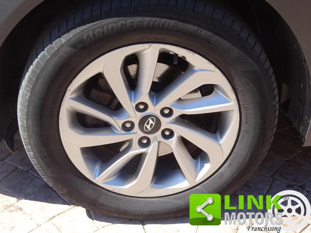 HYUNDAI Tucson usata, con Fendinebbia