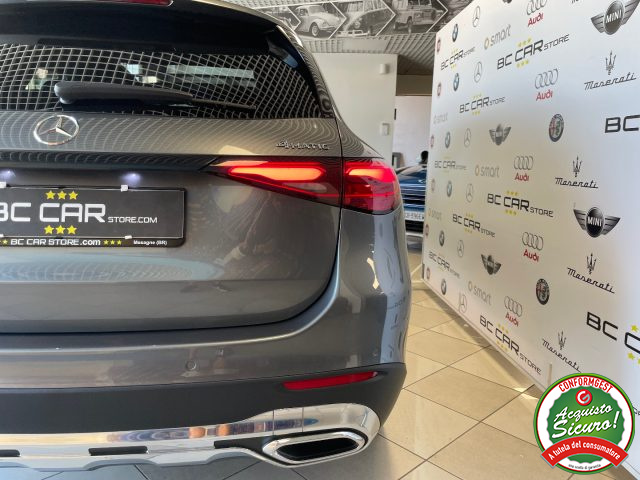 MERCEDES-BENZ GLC 220 usata, con Portellone posteriore elettrico