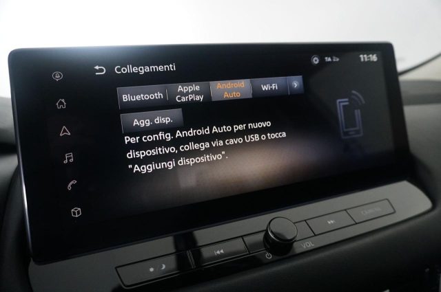 NISSAN Qashqai usata, con Bracciolo