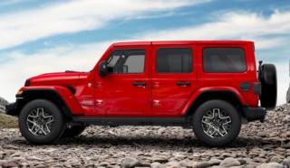 JEEP Wrangler usata, con Alzacristalli elettrici