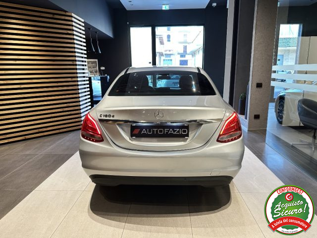MERCEDES-BENZ C 180 usata, con ESP