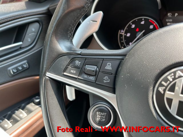 ALFA ROMEO Stelvio usata, con USB