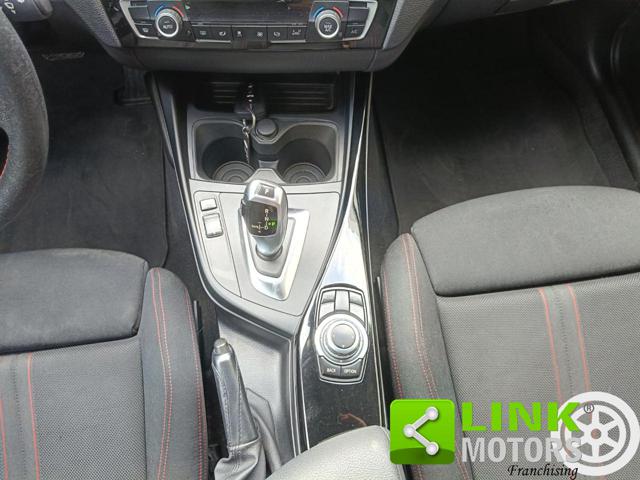 BMW 116 usata, con Touch screen