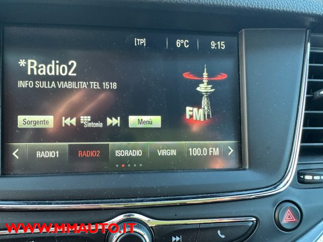 OPEL Astra usata, con Volante in pelle