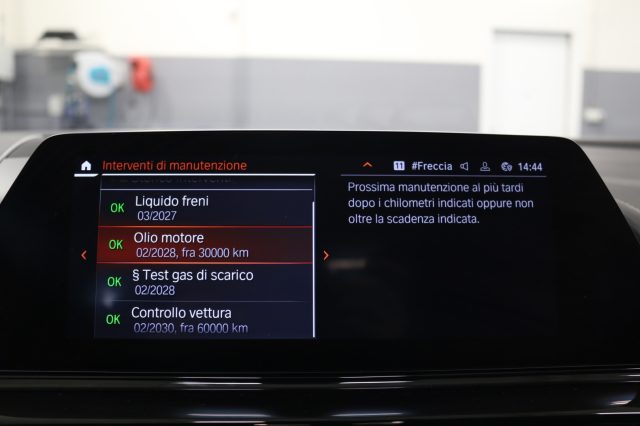 BMW 840 usata, con Sensore di luce