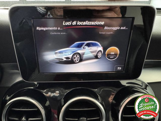 MERCEDES-BENZ GLC 220 usata, con Park Distance Control