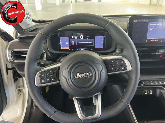 JEEP Avenger usata, con Climatizzatore