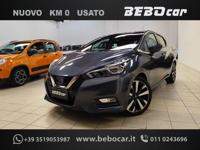 NISSAN Micra usata, con ABS