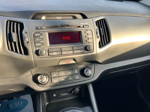 KIA Sportage usata, con Boardcomputer