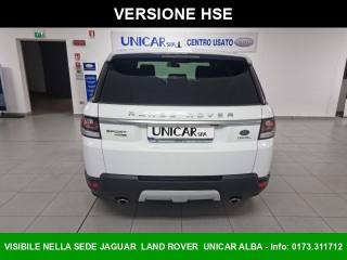 LAND ROVER Range Rover Sport usata, con Airbag laterali