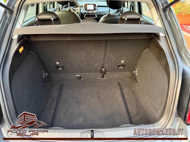 FIAT 500X usata, con Interni in pelle