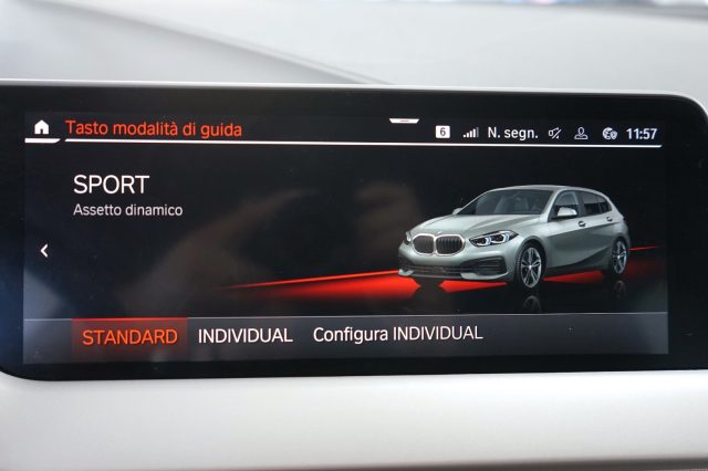 BMW 120 usata, con Sensore di luce