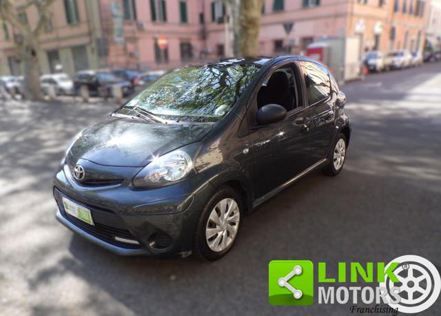TOYOTA Aygo usata, con Cronologia tagliandi