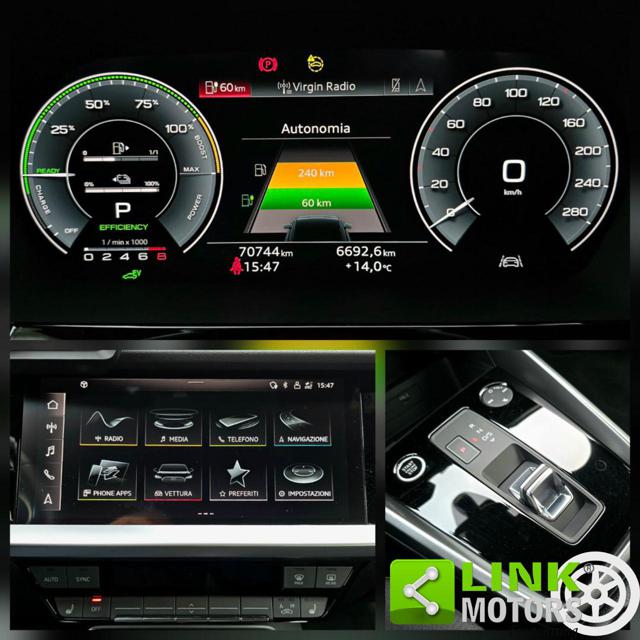 AUDI A3 usata, con Controllo automatico clima