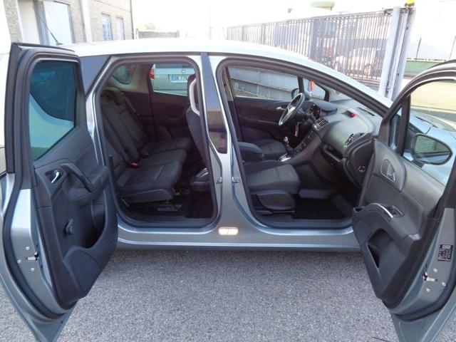 OPEL Meriva usata, con Fendinebbia
