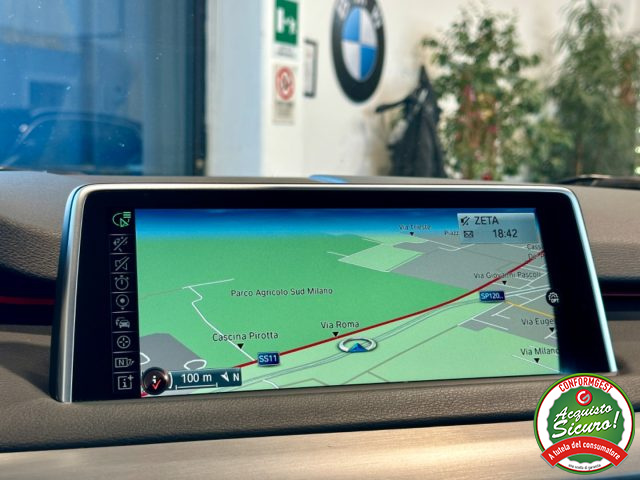 BMW X5 usata, con Fendinebbia