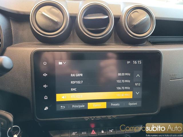 DACIA Duster usata, con Telecamera per parcheggio assistito